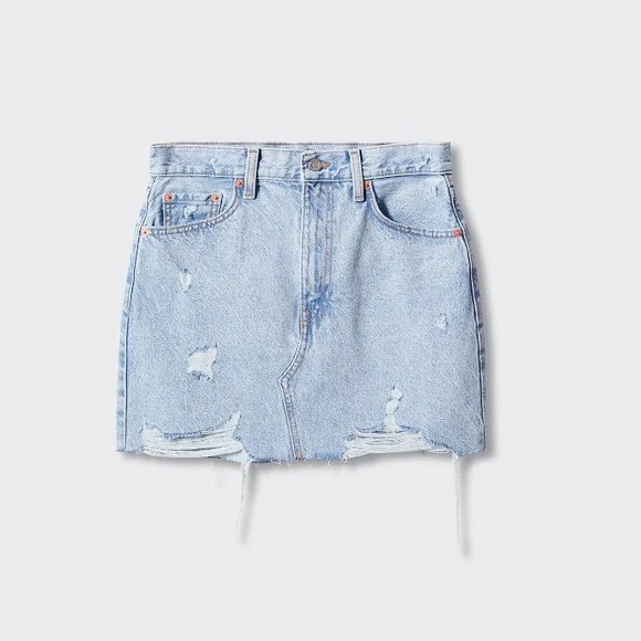 Mango Dresses & Skirts - MANGO Denim Skirt